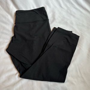 Lululemon cropped leggings size 10